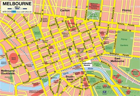 city of melbourne online portal.